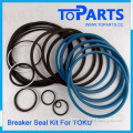 TOKU TNB-190LU Hydraulic Breaker Seal Kit TNB 190LU Hydraulic Hammer Seal Kit